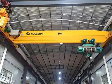 single girder explosion proof overhead crane