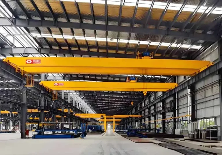 how to use overhead crane (2)