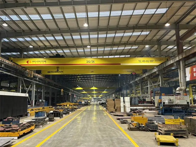 how to use overhead crane