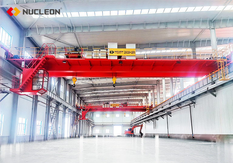 qb double girder explosion proof overhead crane (7)