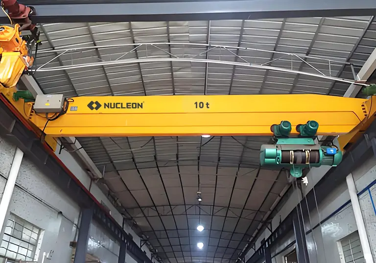 single girder explosion proof overhead crane_