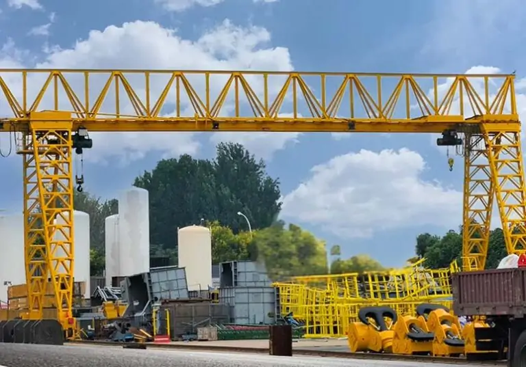 truss gantry crane (2)