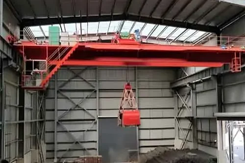 20-ton grab Overhead Crane
