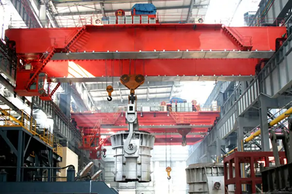 20-ton metallurgical Overhead Crane