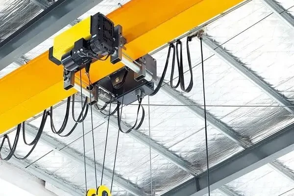 20- ton single-girder low -headroom Overhead Crane