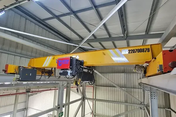 3 ton European standard bridge crane