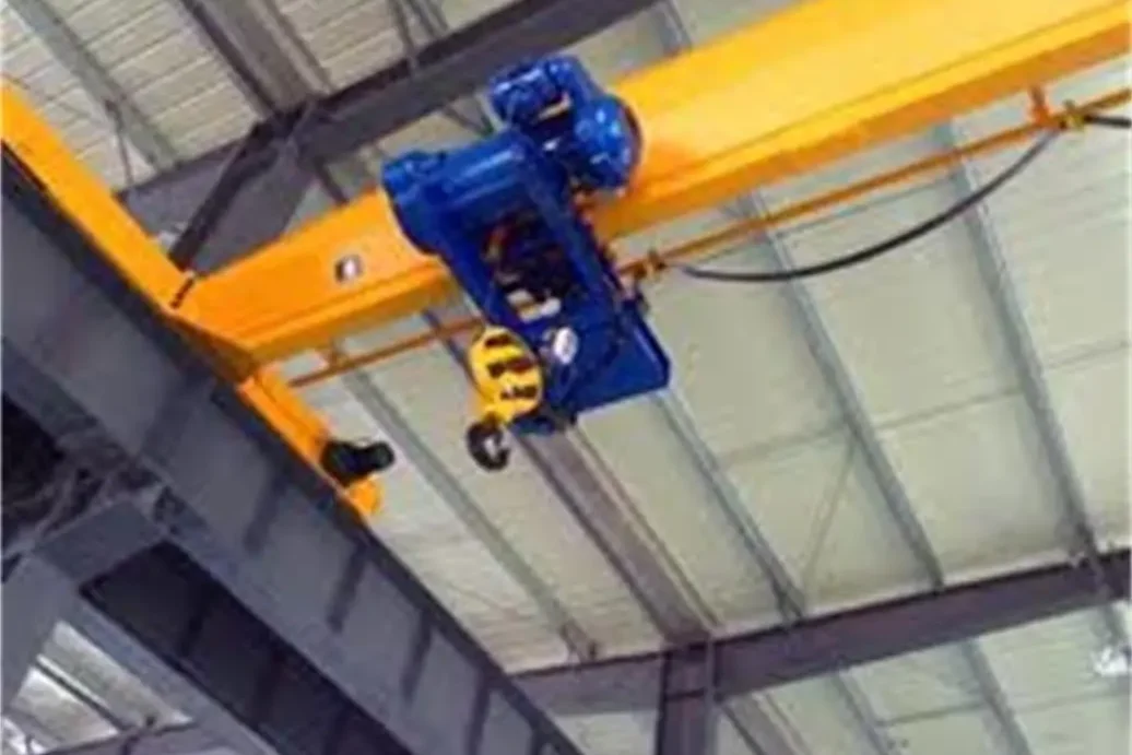 3 ton low headroom bridge crane