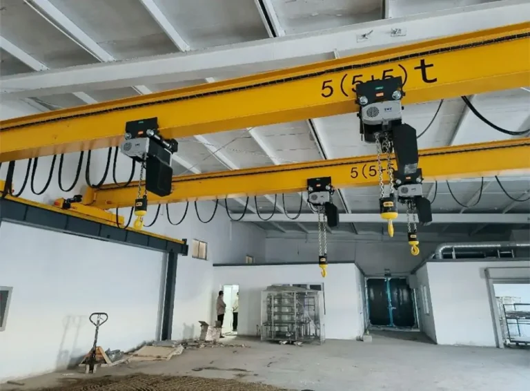 5 TON EOT CRANE