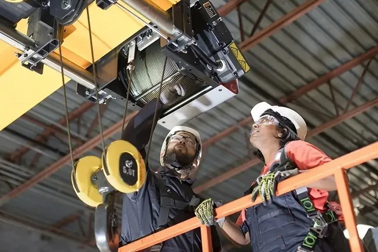 5 Ton EOT Crane Maintenance