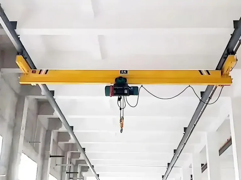 A Underslung overhead Crane