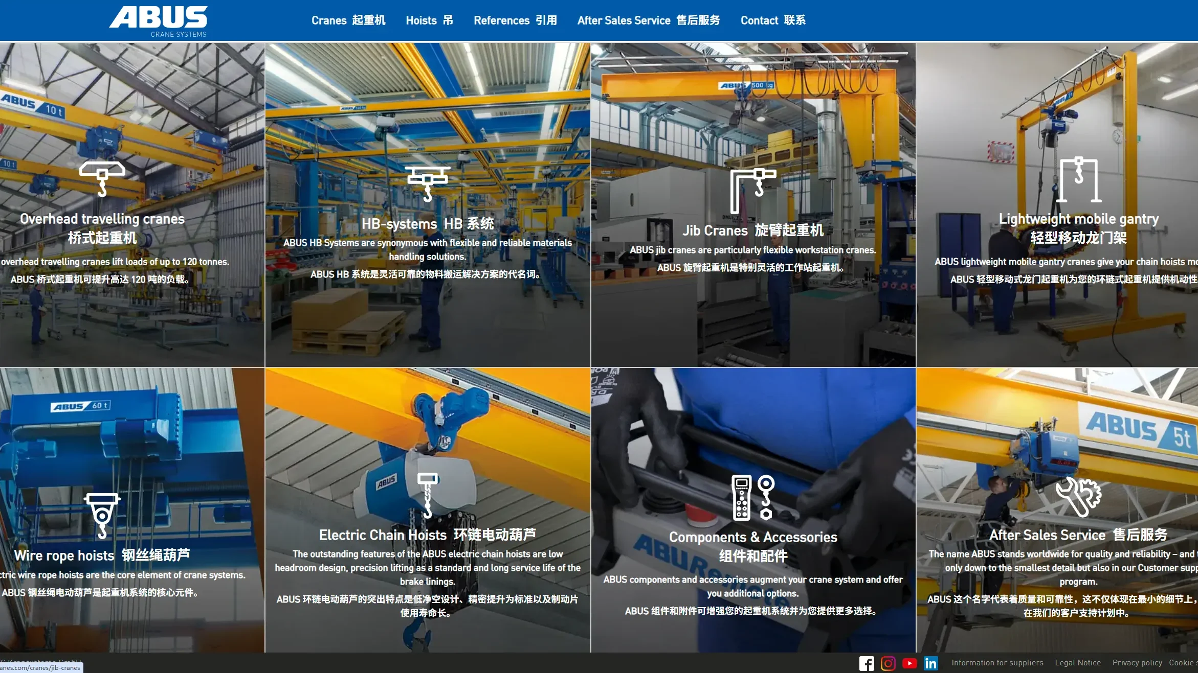 ABUS crane