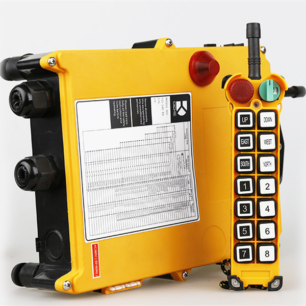 Bridge-Crane-Gantry-Crane-Wireless-Remote-Controller