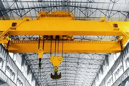 Double Girder EOT Crane