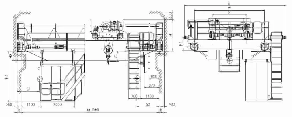 Double-Girder-EOT-Crane-Design