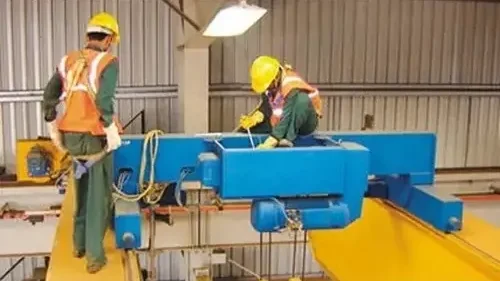 Double Girder EOT Crane Maintenance