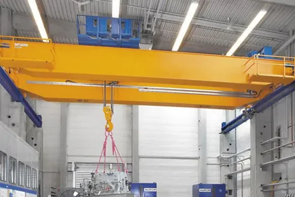 Double Girder EOT Cranes