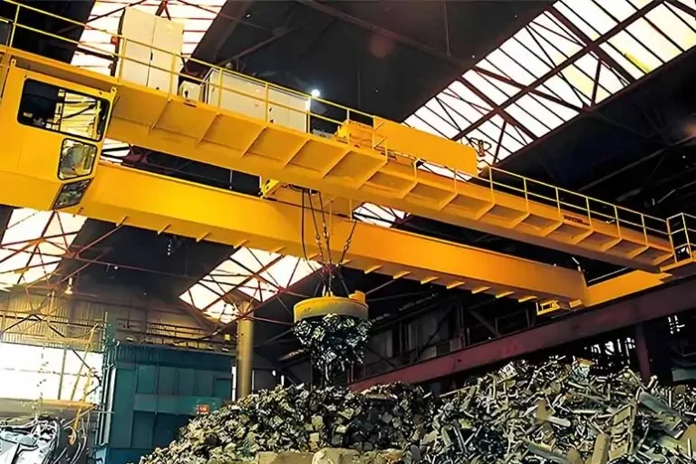 Double Girder Electromagnetic EOT Cranes