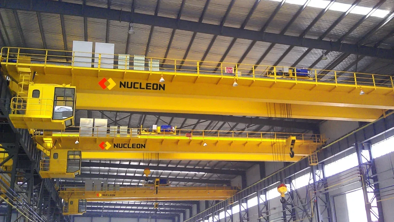 Double Girder EOT Crane