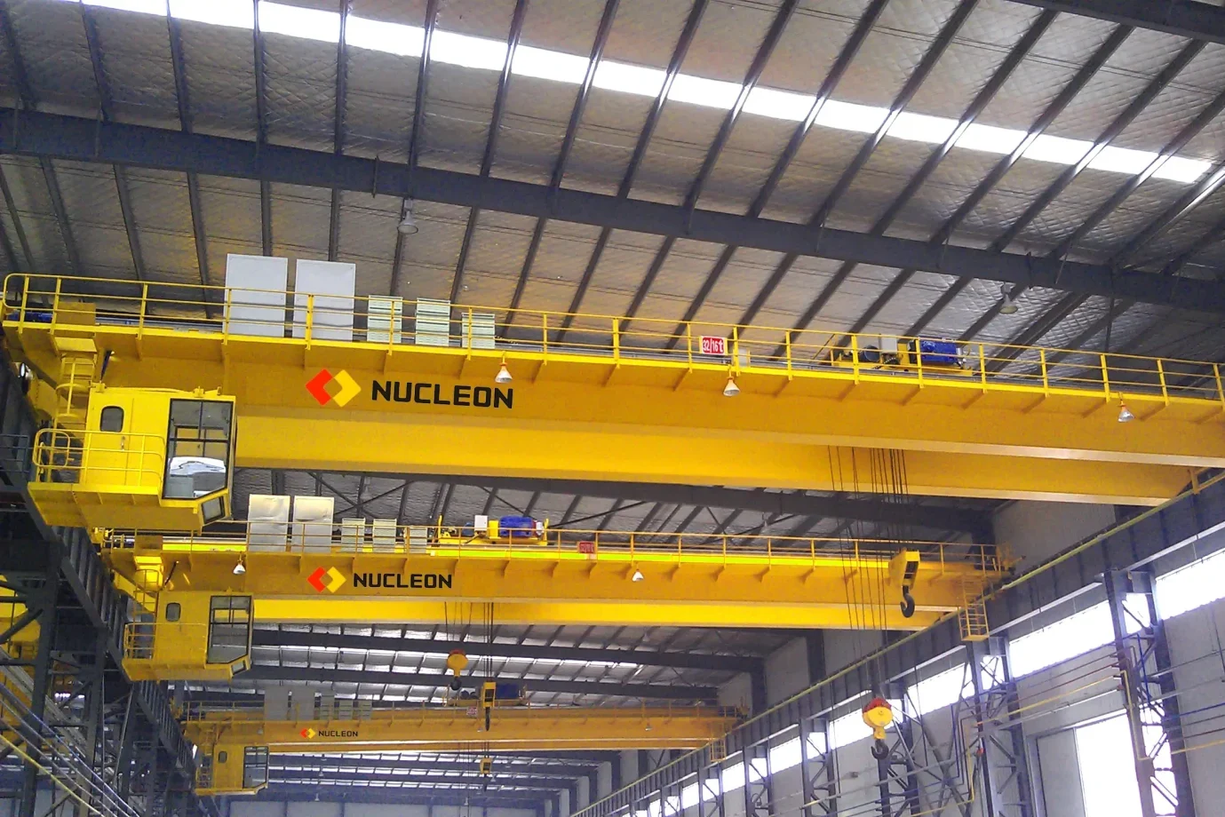 Double Girder EOT Crane