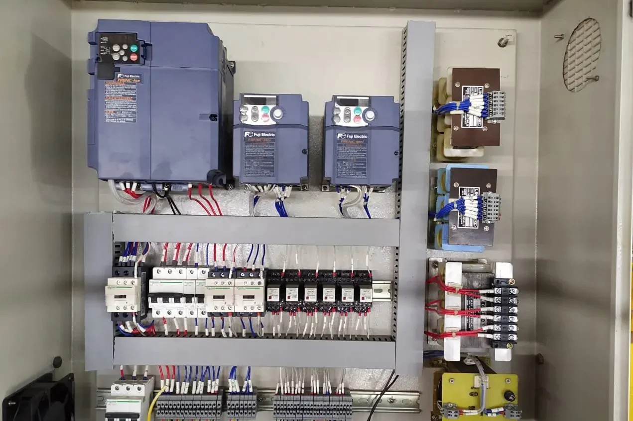 EOT Crane Control Panel