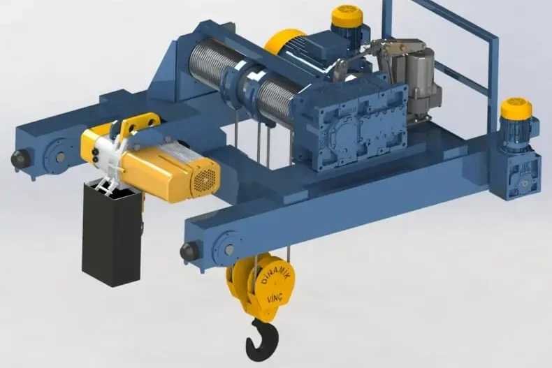 EOT crane trolley