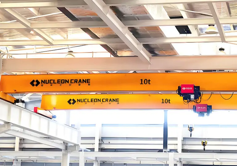 European Single Girder EOT Crane