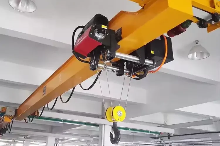 European Standard Single Girder overhead crane