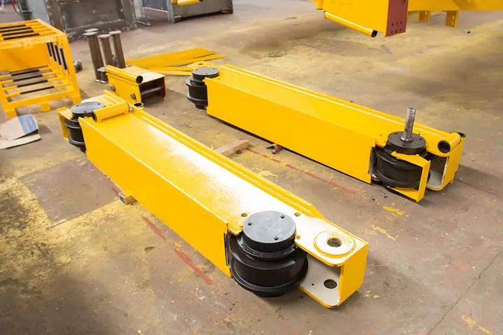 European-double-girder-overhead-crane-end-beam