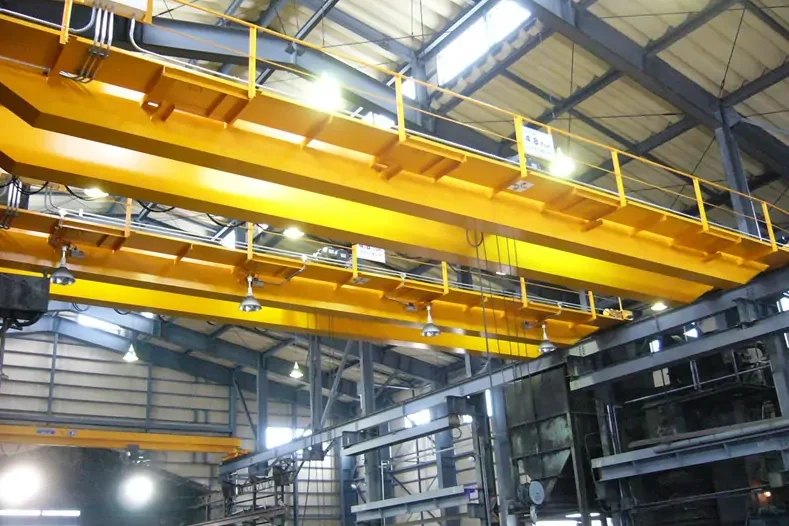 Explosion proof overhead crane