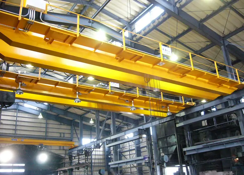 Explosion proof overhead crane