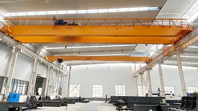 FEM standard double girder bridge crane