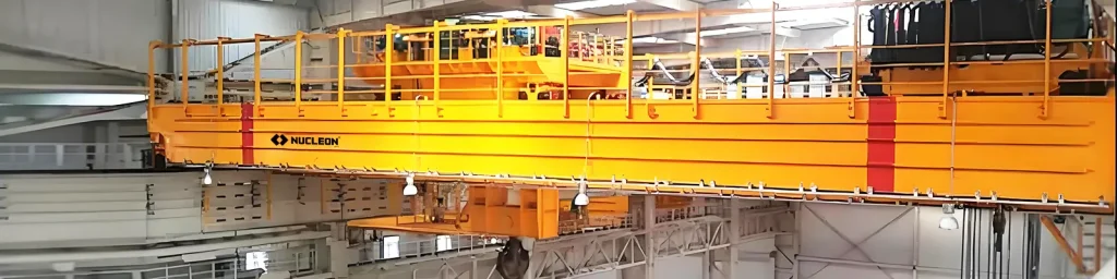 Forging overhead travelling crane