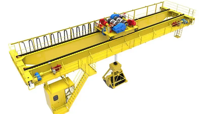 Grab Bucket Crane Parts