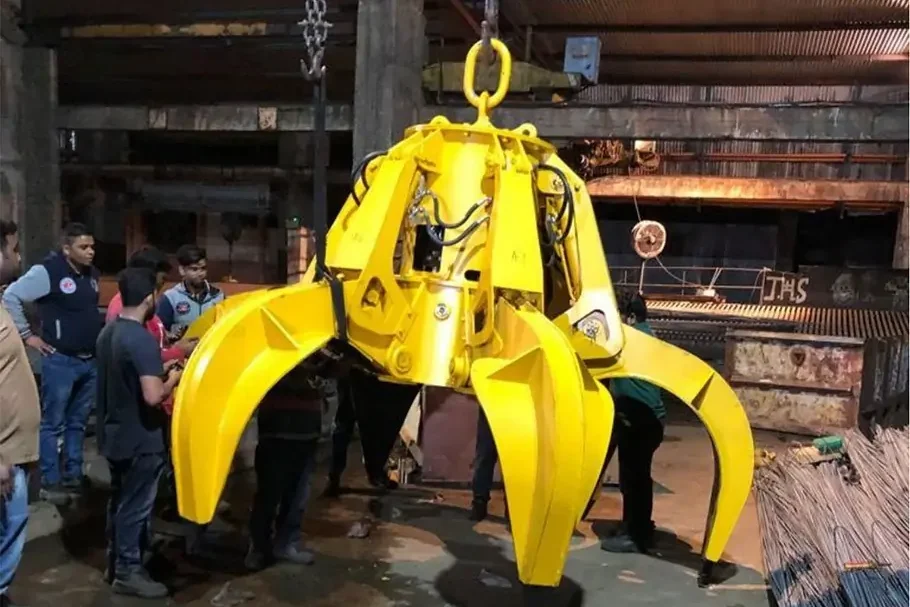 Grab Bucket overhead Crane Maintenance