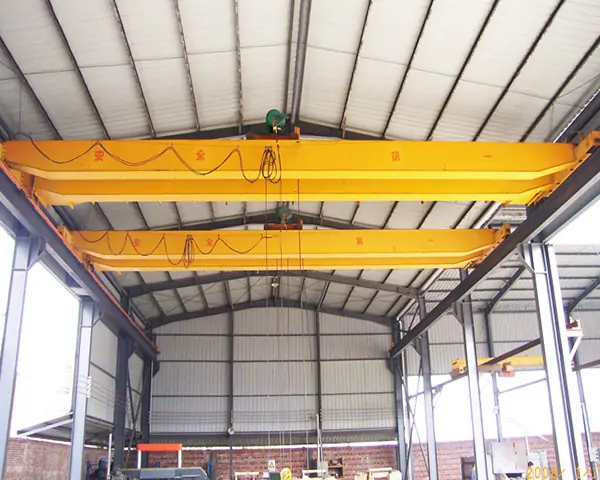 LH Double Girder EOT Crane