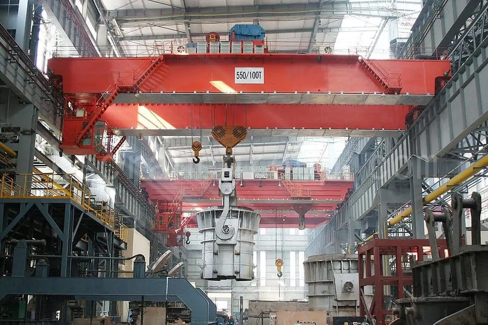 Ladle EOT Crane