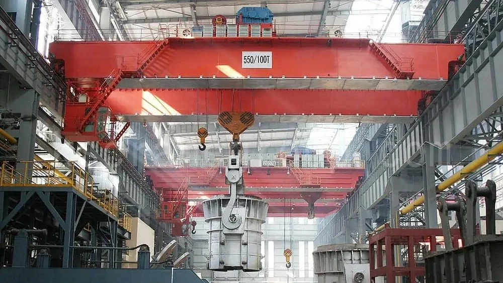 Explosion-proof EOT crane