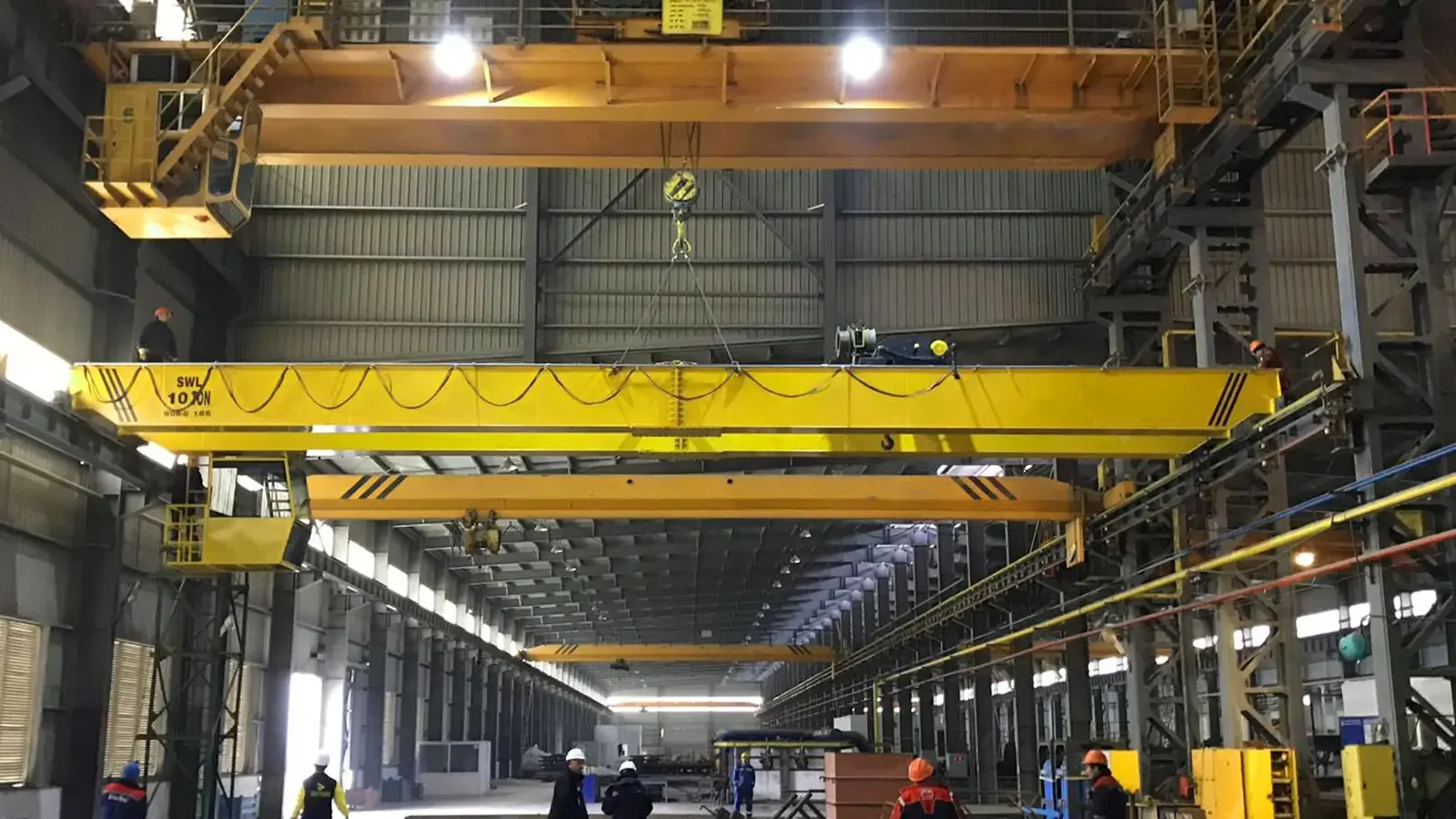 double girder bridge crane Maintenance
