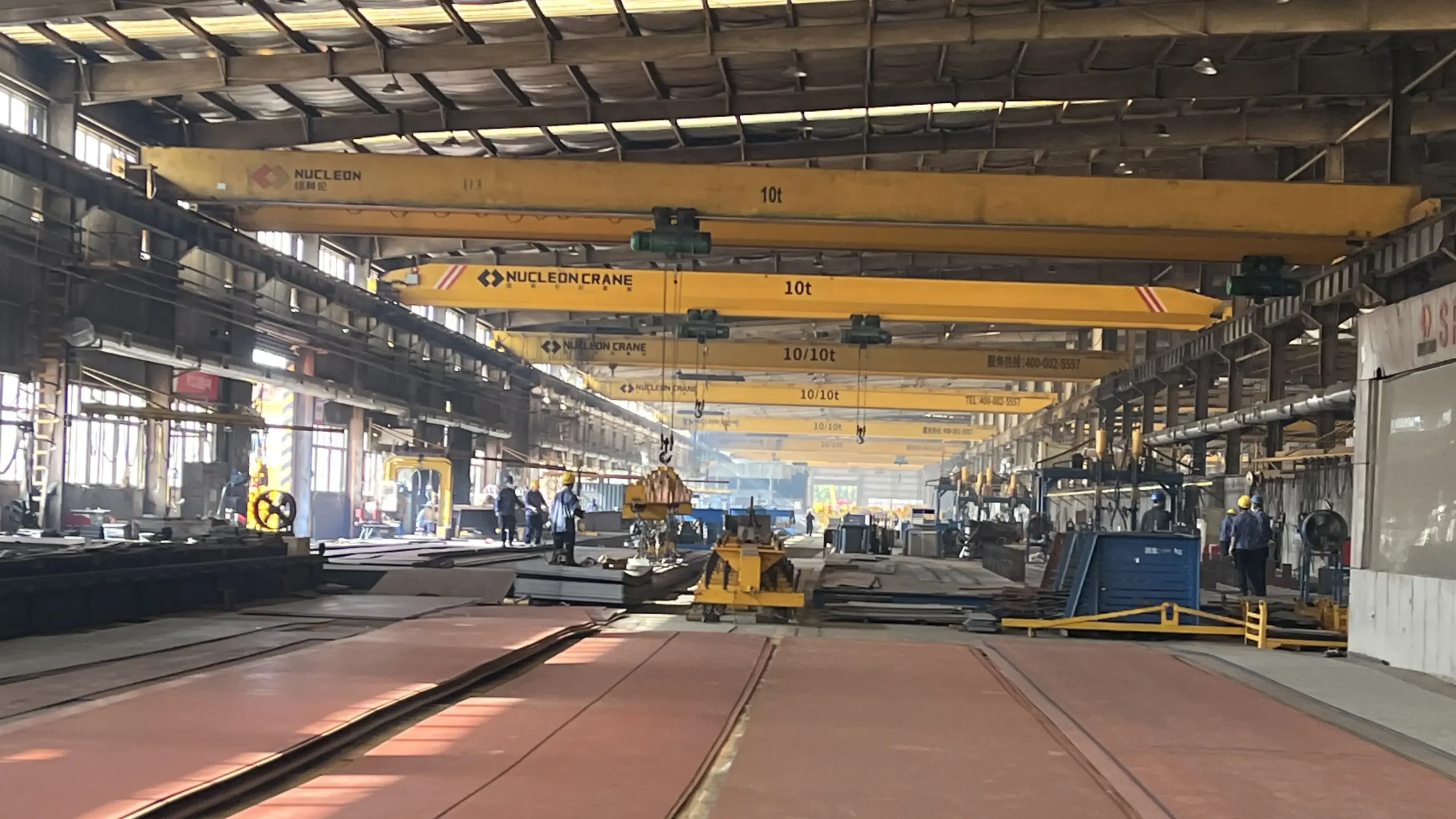 EOT crane Maintenance