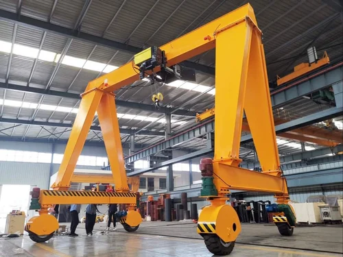 Outriggers and running mechanisms