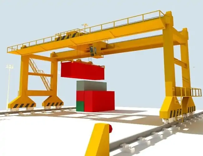 Low-Profile RMG Crane
