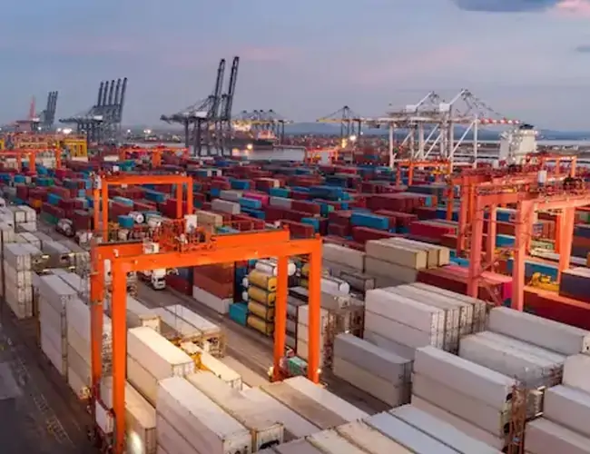 Automated RMG Crane