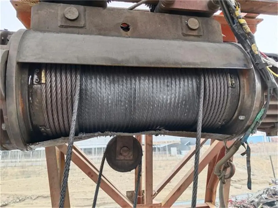 RMG Crane Wire Rope