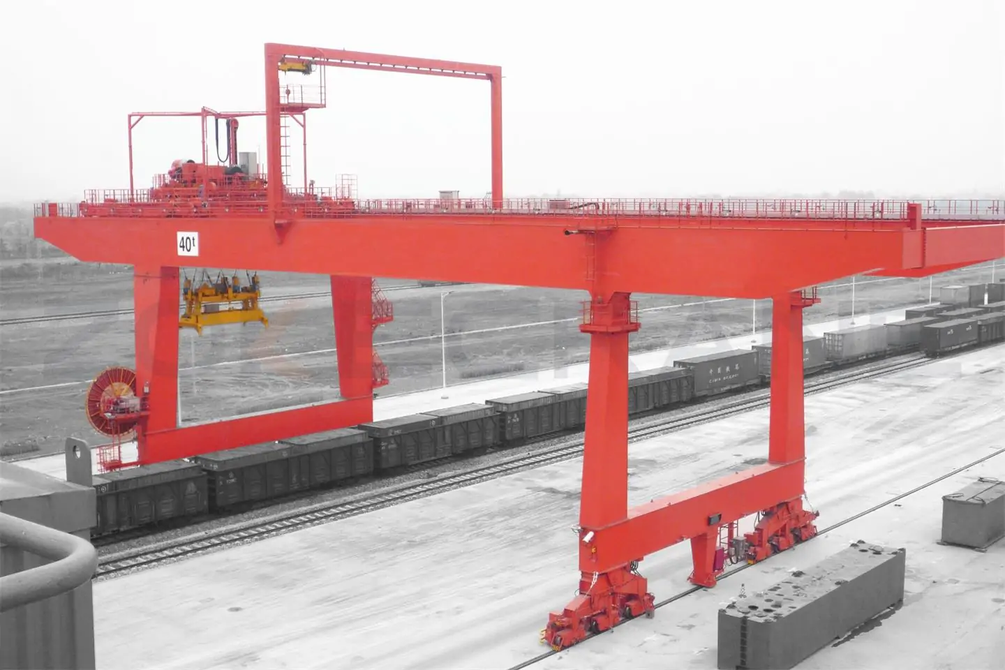 RMG Crane main