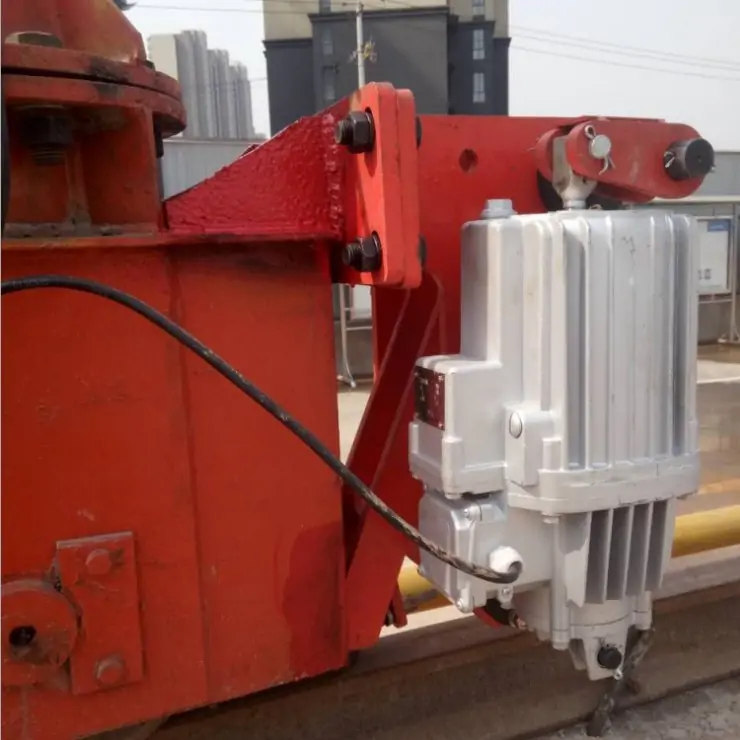 RMG crane brakes