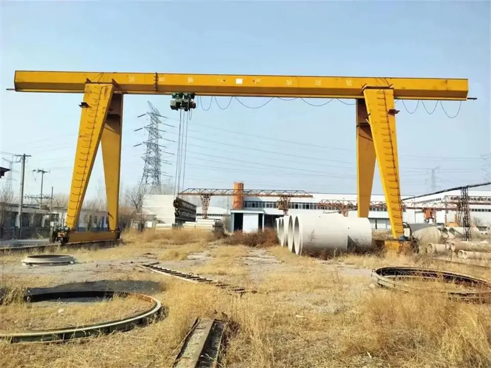 RMG crane construction environment
