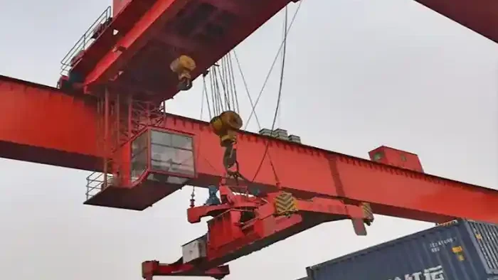 RMG crane hoist