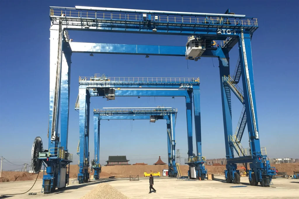 RTG Crane