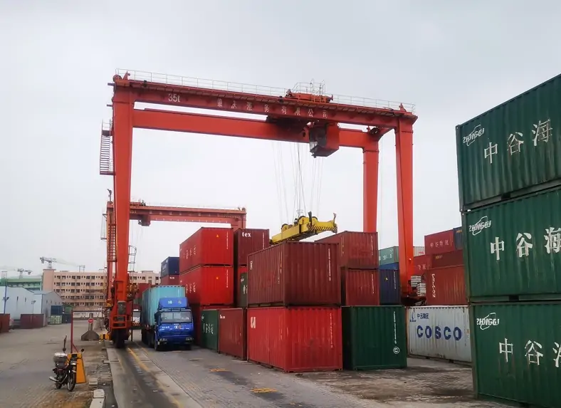 RTG Crane