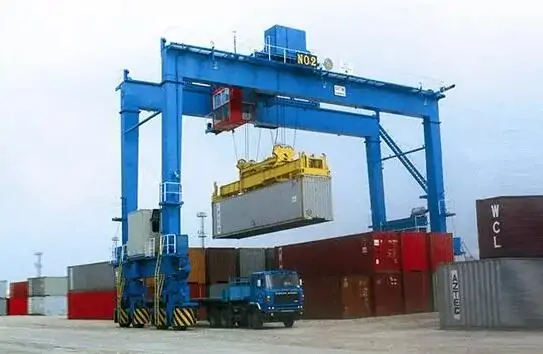RTG Crane